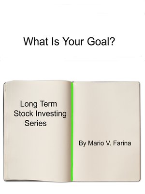 cover image of What Is Your Goal?